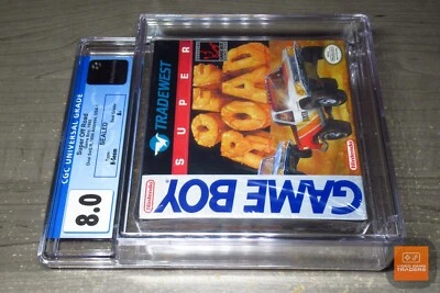 CGC 8.0 A+ - Super Off Road Original Game Boy, GameBoy 1992 NEW! - RARE! - Image 1 of 4