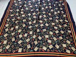 VINTAGE ALYNN SILK SCARF.. KOREA..32" X 35"..FREE SHIPPING - Picture 1 of 4