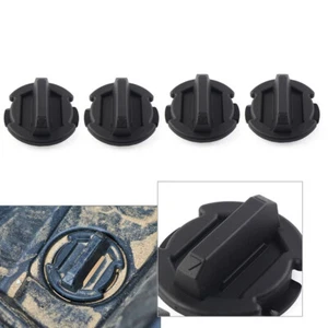 4PCS Bodenablaufstopfen Schwarz Für Polaris General 4 1000 RZR 4 XP 1000 S 1000 - Picture 1 of 7