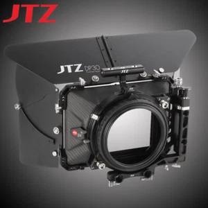 US JTZ DP30 PRO Cine Carbon Fiber 4x4" Swing-Away Matte Box 15mm/19mm Rig System - Picture 1 of 6