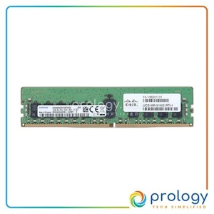 Cisco UCS-MR-X16G1RT-H 16GB PC4-23400 2933Mhz 1Rx4 ECC Server Memory Tested - Picture 1 of 3