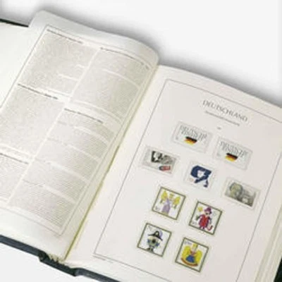 LEUCHTTURM MEMO-Blätter Deutschland 1960-1969