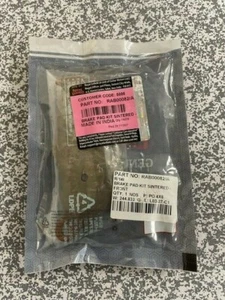 GENUINE ROYAL ENFIELD INTERCEPTOR & CONTINENTAL GT FRONT BRAKE PAD SET - Picture 1 of 2