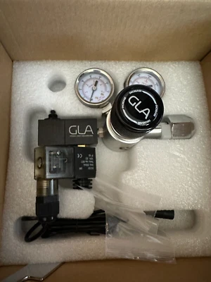 绿叶水族箱 GLA PRO-DS-1 双级二氧化碳调节器(模块化歧管) — 第 1/2 张图片