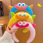 New Funny Clown Doll Prom Headwear Cartoon Colorful Hair Headband Accessorie _cu