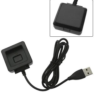 3.28ft Smart Watch USB Charger Charging Cable Docking Station For Fitbit Blaze M - Zdjęcie 1 z 10