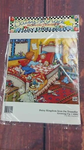 Vintage Maria Engelbreit für Gänseblümchenreich Bügeltransfer "Erwachsen" 6501 - Bild 1 von 2