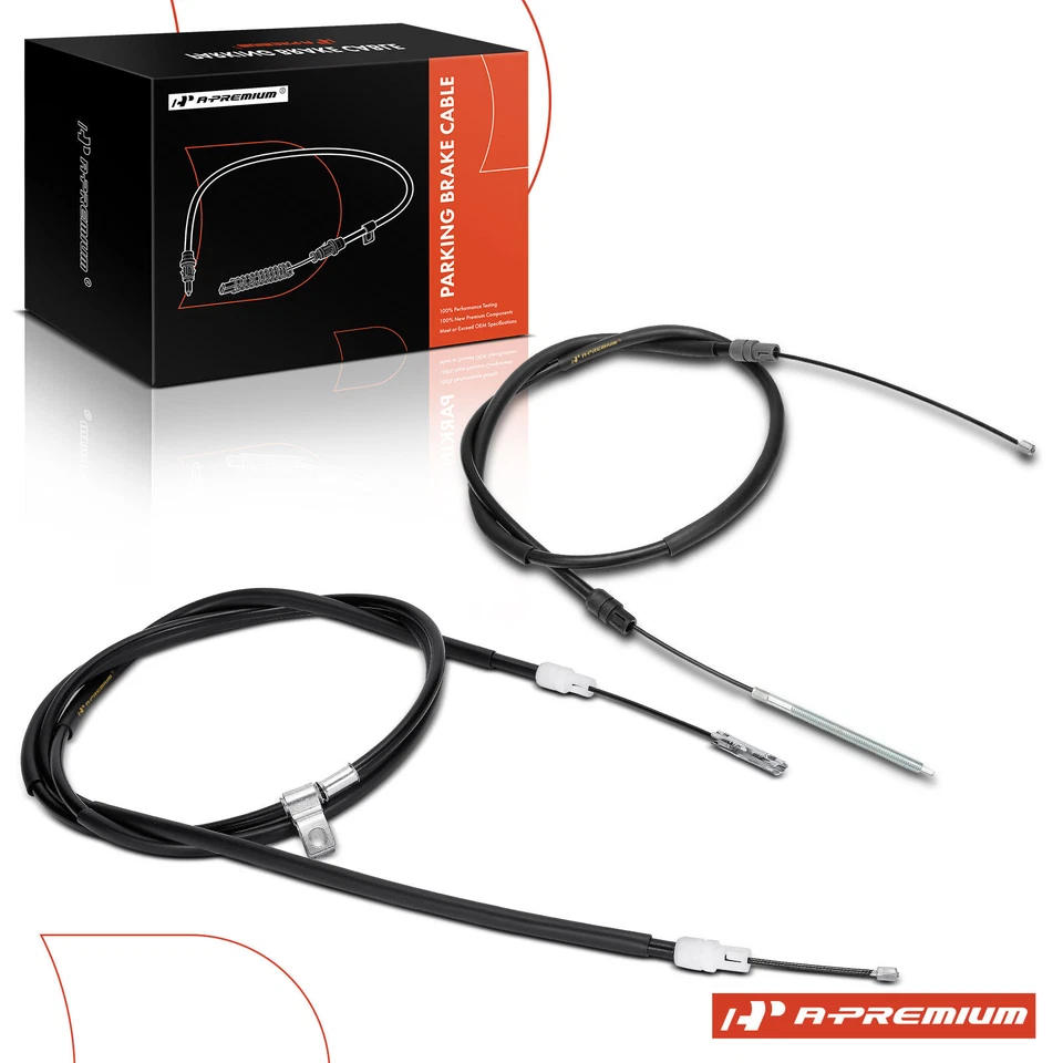 Cable de freno de estacionamiento trasero derecho y derecho para Chevy Uplander Pontiac Montana Saturn 05-06 Foto 1 de 4