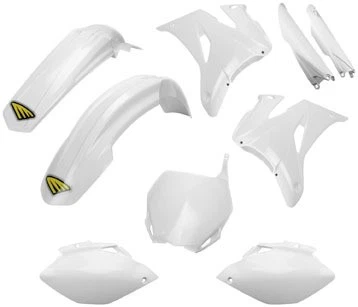 Обвес Cycra Powerflow - белый мотоцикл для бездорожья 1CYC-9305-42 1403-1081 - Изображение 1 из 3