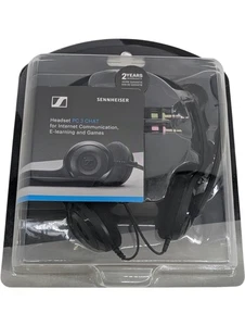 Sennheiser PC 3 CHAT Headset for Communication Games E-Learning New (PO) - Picture 1 of 5