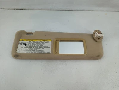 2007-2009 Lexus Es350 Passenger Sun Visor Mirror Right Sunvisor Tan HWSIP - Image 1 of 4