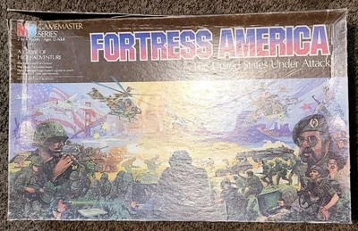 FORTRESS AMERICA Estados Unidos Bajo Ataque Milton Bradley Gamemaster Series (D1) Foto 1 de 4