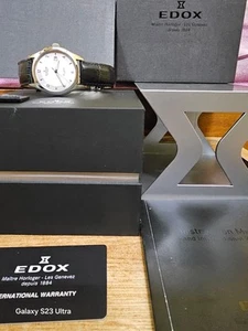 Edox WRC Classic Automatic - Picture 1 of 9