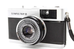 [COMO NUEVA] Red Flag OK⭐️COMO NUEVA⭐️ Cámara fotográfica compacta Olympus TRIP 35 de JAPÓN - Imagen 1 de 16