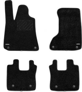 NEW! Full Set Superior Carpet Floor Mats for 2013-2025 Maserati Quattroporte VI - Bild 1 von 23