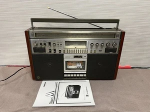 Radio Reproductor de Cassette Nacional Rx-5700 Disco DE COLECCIÓN Envío Gratis desde Japón - Imagen 1 de 8