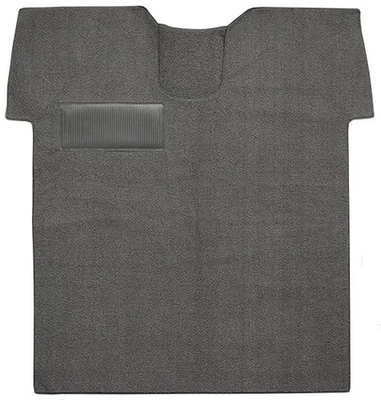 Alfombra para camioneta Chevy 1955-1958 - bucle | cabina regular, sin tanque de gasolina en cabina, sin agujeros Foto 1 de 4