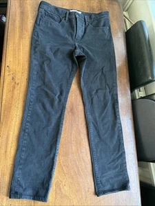 LEVI'S 312 Jeans Womens (32 Inch Waist) (30 Inch Leg) Shaping Slim Fit Black - Picture 1 of 7