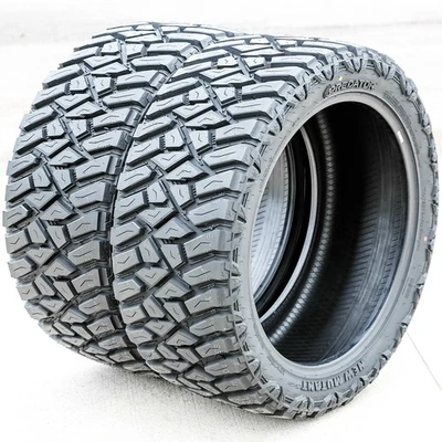 2 Tires Predator New Mutant X-MT LT 285/55R20 Load E 10 Ply MT M/T Mud — 第 1/4 张图片