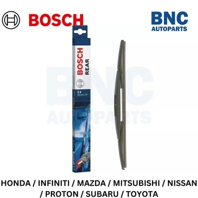 Limpiaparabrisas trasero de plástico Bosch Superplus Std para Honda CR-V I - 1999-2002 Foto 1 de 4