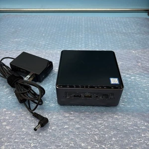 Intel NUC NUC7i5BNH i5-7260U CPU, 8GB RAM,256GB SSD, W11 (No key) Power adapter - Picture 1 of 5