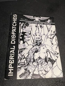 De colección 1992 Imperial Dispatches Warhammer 40K Juego Fanzine Revista Eldar - Imagen 1 de 3