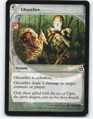 Ghostfire #115, Future Sight, Magic the Gathering card - Image 1 of 2