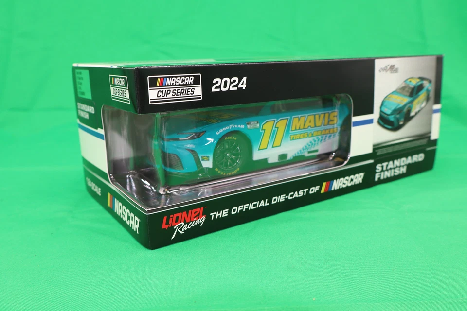 Denny Hamlin 2024 Lionel #11 Mavis Tires & Brakes NEXT GEN Toyota Camry 1/24