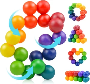 Giocattoli Sensoriali Autismo per Bambini Autistici, Giocattoli Fidget per Adulti Bambini, Autismo  - Foto 1 di 12