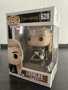Funko Pop! Lord of the Rings - Legolas #628 - Vinylfigur OVP gebraucht - Bild 1 von 3