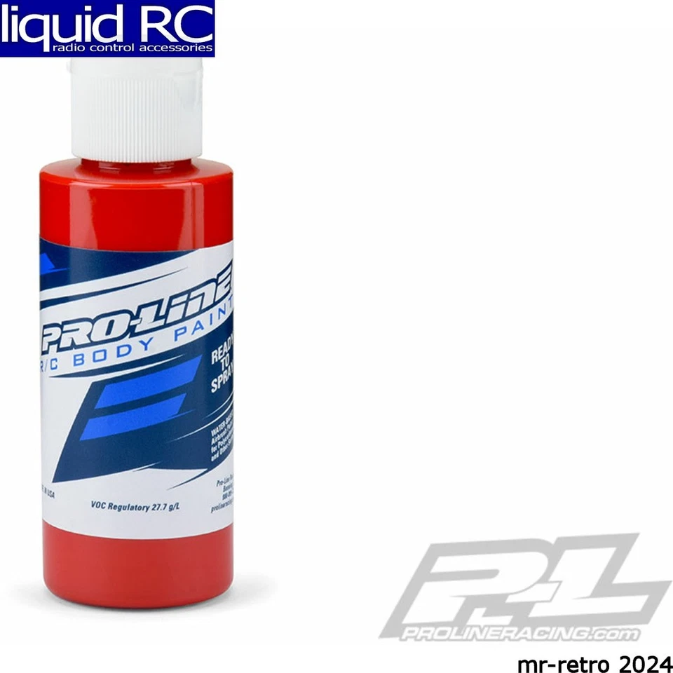 Pro-Line 632502 Red RC Body Airbrush Paint 2oz - Image 1 of 1