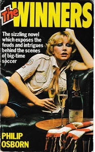 The Winners, Philip Osborn - 1976 Paperback, Big-Time Soccer Novel - Imagen 1 de 3