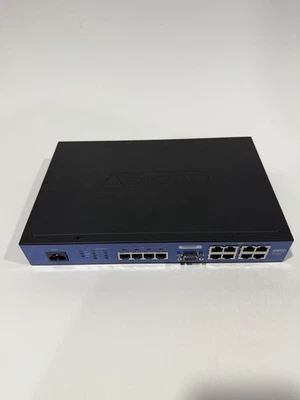 Used ADTRAN NetVanta 838T 8-Port Network Switch Ethernet NTU 1172838G1 - Image 1 of 4