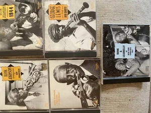 Cd Job Lot 5 Classic New Orleans Jazz American Music Bunk - Picture 1 of 1