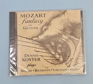 Dennis Koster: Fantasy On Guitar CD Mozart,  Beethoven, Brahms, Schumann, 2002 - Picture 1 of 8