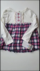 Kids Headquarters Shirt For Toddler Girls Size 4t - Picture 1 of 1