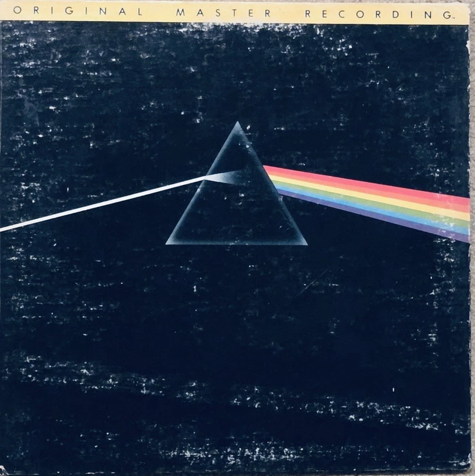 Pink Floyd Dark Side Of The Moon 1979 Original Master Recording Vinyl MFSL 1-017 - Image 1 of 2