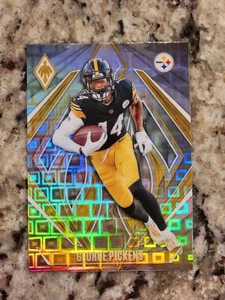 2024 Panini Phoenix - George Pickens #64 Silver Pandora - Picture 1 of 2