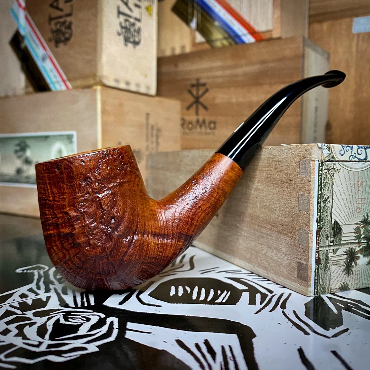 Castello Old Antiquari In Collectible Estate Tobacco Pipes for