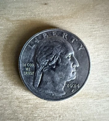 2014 P Dr Pauli Murray Quarter In Cod We Trust And Die Chip On The Neck (Error) - Image 1 of 4