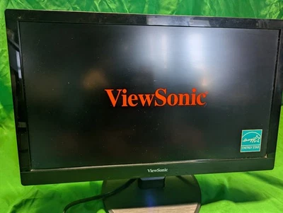 ViewSonic VA2055Sa LED LCD Monitor - Used, Tested Working - Includes Power Cable - Image 1 of 4