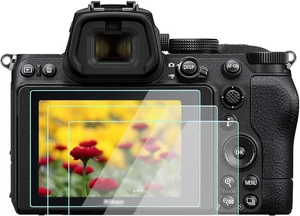 Z5 Screen Protector for Nikon Z5 Z6ii Z7ii Z9 Camera, 9H Tempered Glass 3-Pack - Picture 1 of 9