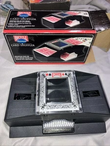 1-2 Deck Automatic Card Shuffler Blackjack UNO Poker Kartenspiele Fahrrad getestet - Bild 1 von 9