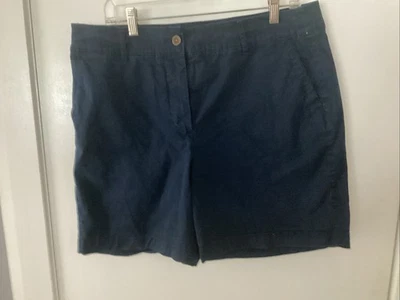 Nuevo Pantalones Cortos Kim Rogers 6" Denim Bermudas Talla 14 Azul Pacífico Para Mujer Foto 1 de 3
