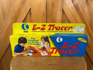 KIT TRACER E-Z 1974 VINTAGE K-TEL HECHO EN EE. UU. CAJA ORIGINAL #MI-868 (8530) - Imagen 1 de 8