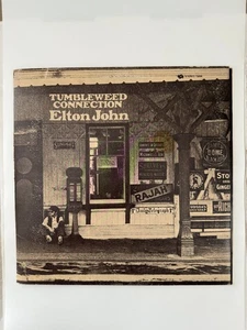Elton John - Tumbleweed Connection 12" Record 1970 Uni Rock 33 RPM - Picture 1 of 6