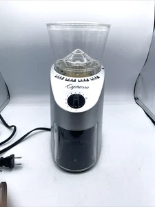 Capresso 560.04 Infinity Conical Burr Grinder - Brushed Silver - Picture 1 of 5