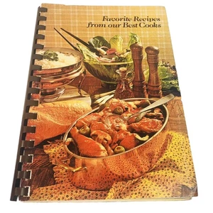 Cava Free Will Baptist Church Woman’s Aux Favorite Recipes From Our Best Cooks - Picture 1 of 15