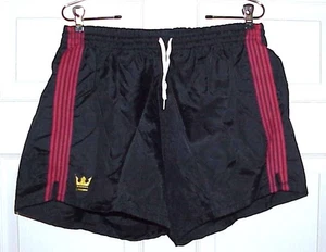 NOS, VINTAGE, HERREN SCHWARZ, LITESOME OF ENGLAND, RUGBY SHORTS, GR. 42 - Bild 1 von 3