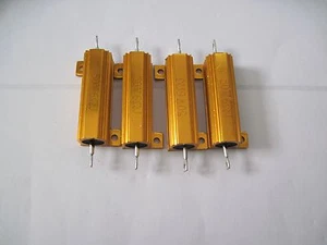 4 piezas 6ohm 50W LED Resistencia Carga Señal de Giro Freno - Imagen 1 de 4
